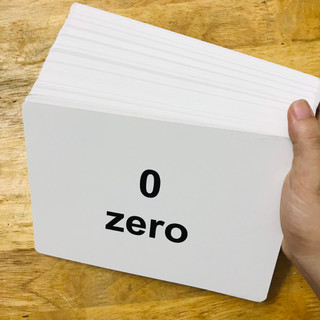 Flashcard CHỮ SỐ 0-100 kèm dấu