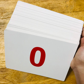 Flashcard CHỮ SỐ 0-100 kèm dấu