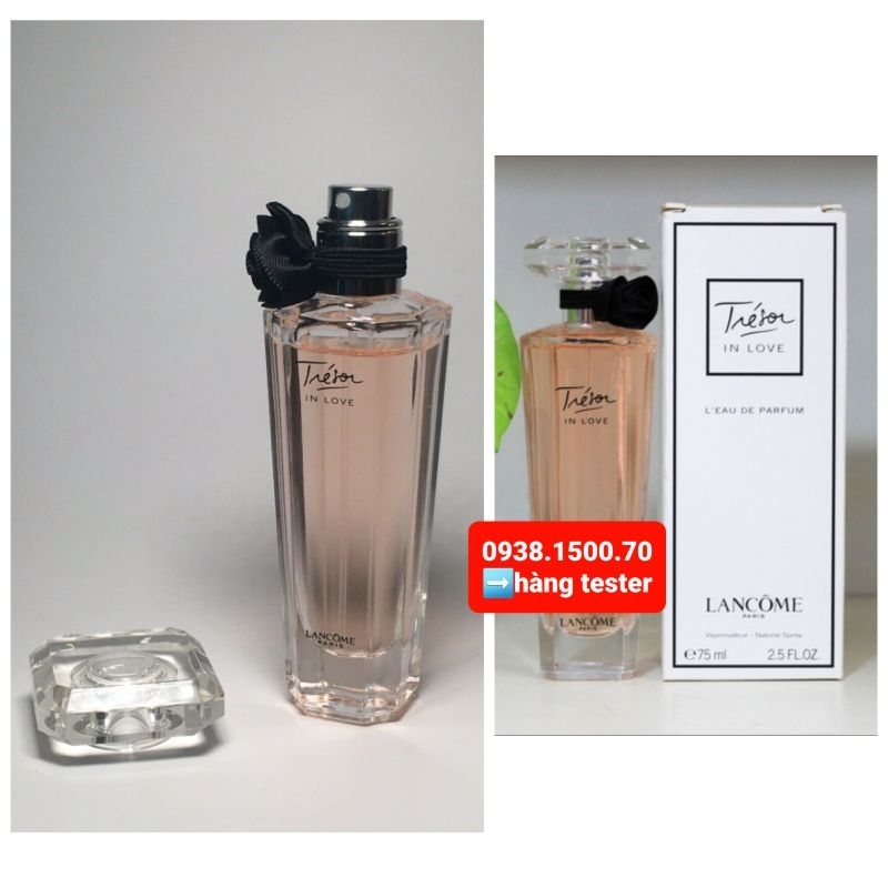 Nước Hoa Nữ Lancôme Trésor In Love EDP 75ml ❌hàng Tester