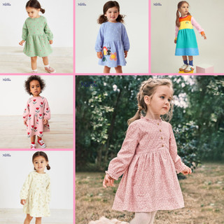 BST Váy thu đông Little Maven/ Malwee nhiều mẫu đáng yêu cho bé gái 2 - 7 tuổi P1 - Little Maven Chính Hãng