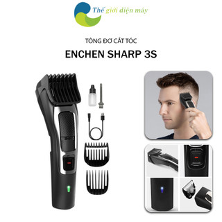 Tông Đơ Cắt Tóc Xiaomi Enchen Sharp 3S - Bảo hành 6 tháng - Shop Thế Giới Điện Máy