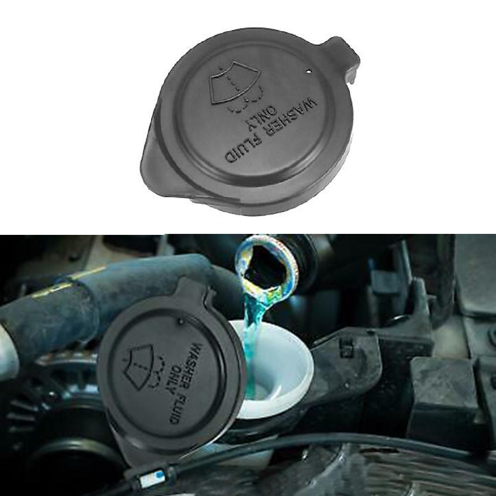 Nắp đậy bình nước rửa kính chắn gió (TRÒN) cho xe hơi Toyota Hilux Vios 08-14