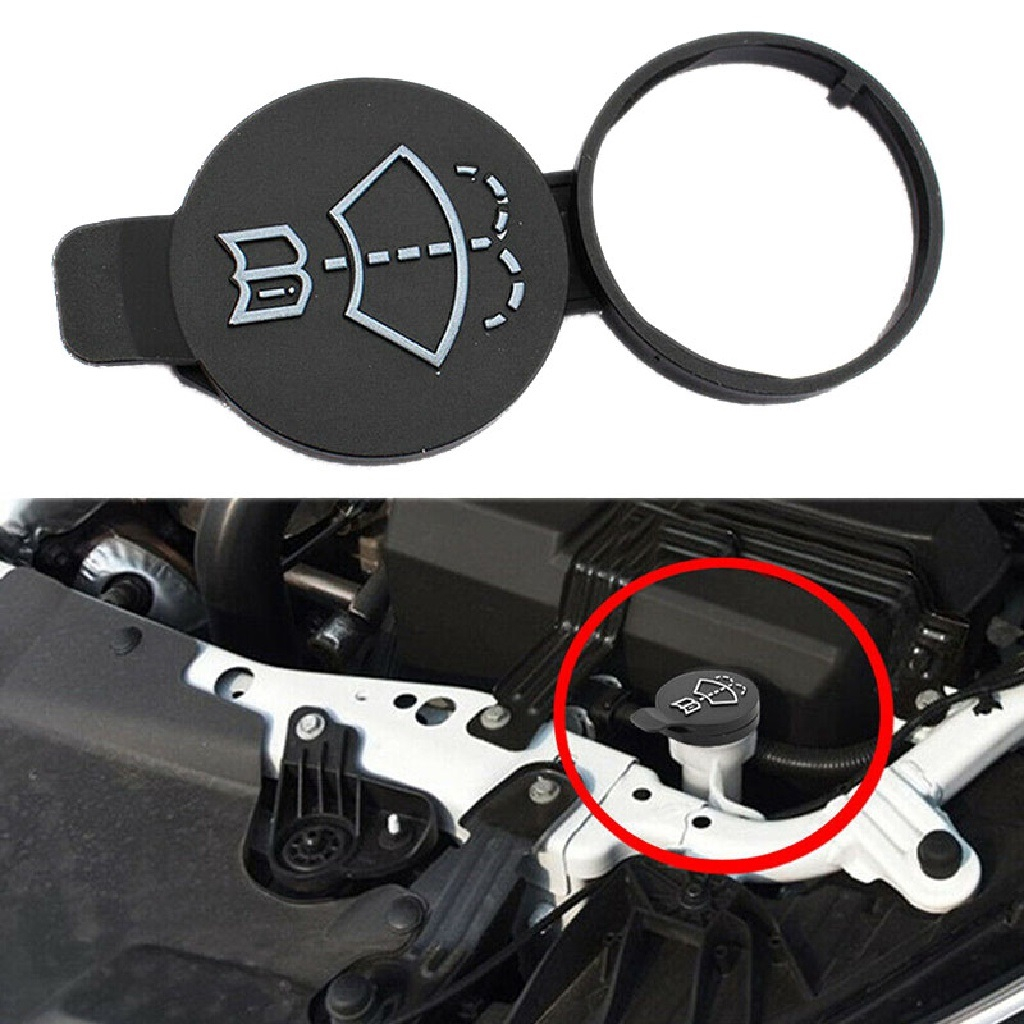 Nắp đậy bình nước rửa kính chắn gió (TRÒN) cho xe hơi Chevrolet Cruze Buick