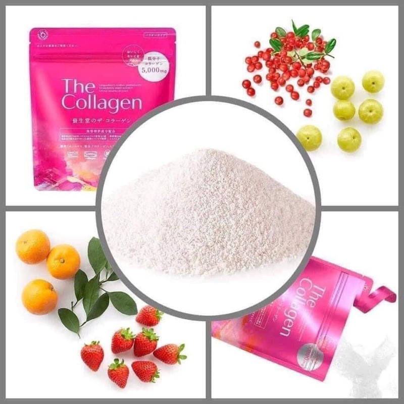 The Colagen Shiseido Dạng bột Nhật Bản 126g