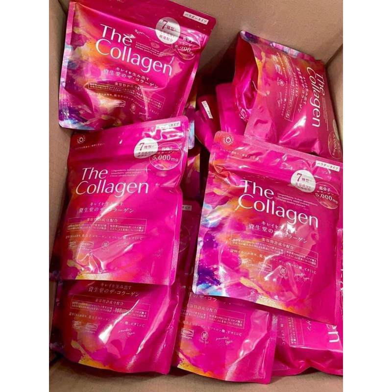 The Colagen Shiseido Dạng bột Nhật Bản 126g