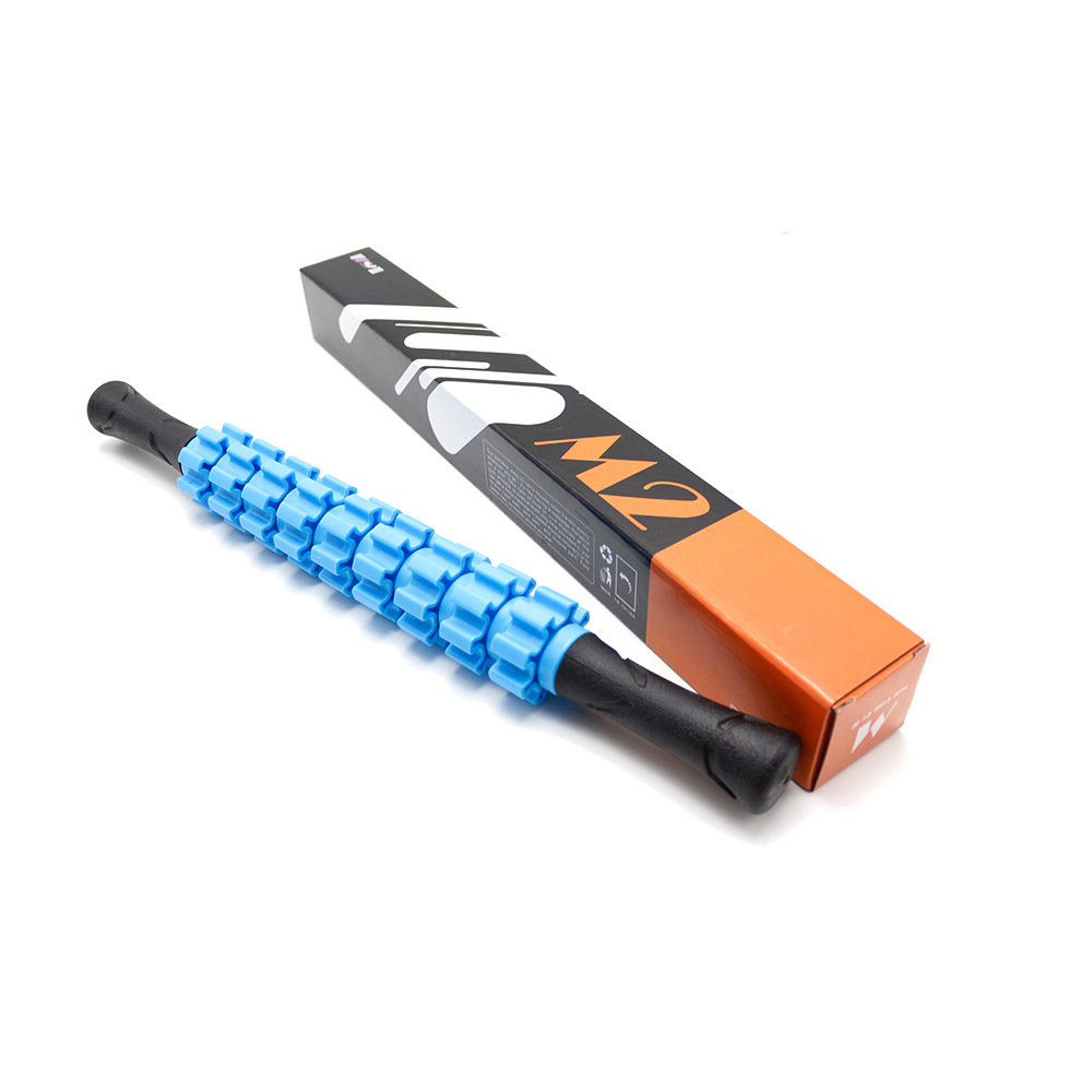 Con Lăn 9 Răng DUONG SPORT Dãn Cơ, Gậy Massager Roller Stick Mát Xa Thư Giãn Toàn Thân Đa Năng DC0007