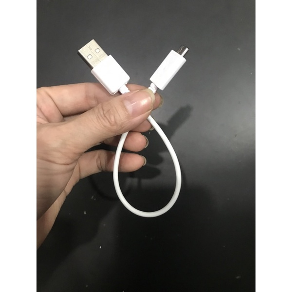 Dây cáp sạc chân Micro loại ngắn 20cm - 25cm cho oppo,sam sung,huawei,vivo,xiaomi,realme,Vsmart...