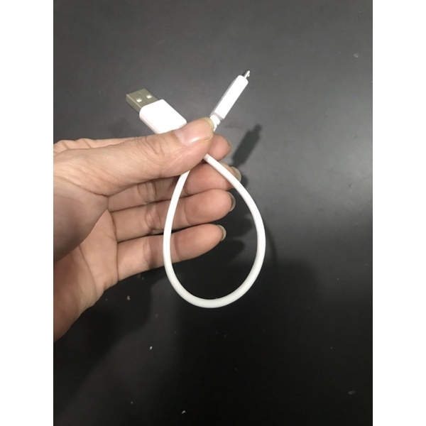 Dây cáp sạc chân Micro loại ngắn 20cm - 25cm cho oppo,sam sung,huawei,vivo,xiaomi,realme,Vsmart...