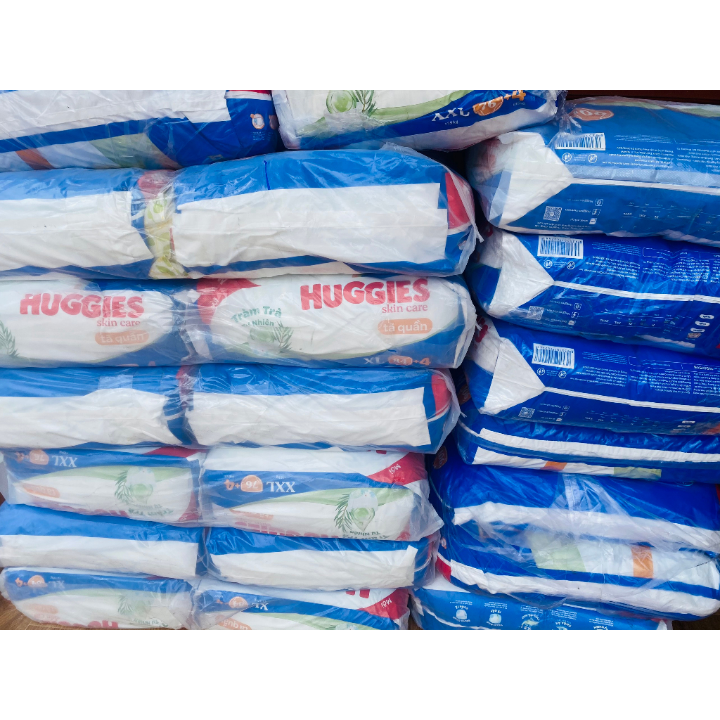 Bỉm Huggies / Bobby Jumbo bao bì xấu