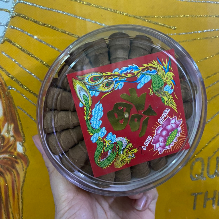 Nhang nụ trầm hương / hộp nụ trầm hương