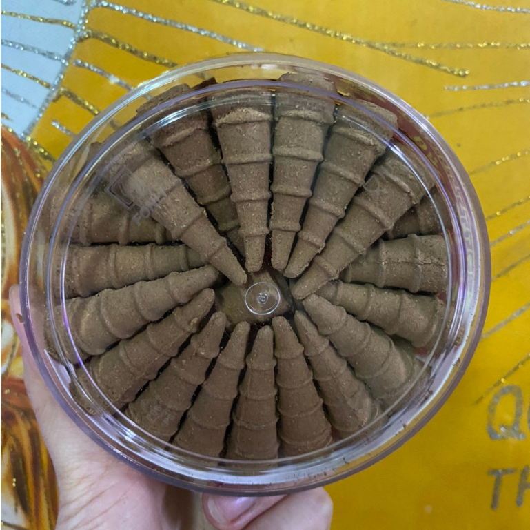 Nhang nụ trầm hương / hộp nụ trầm hương