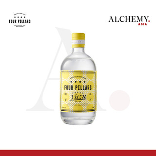 Rượu four pillars fresh yuzu gin 41.8% 6x0.7l