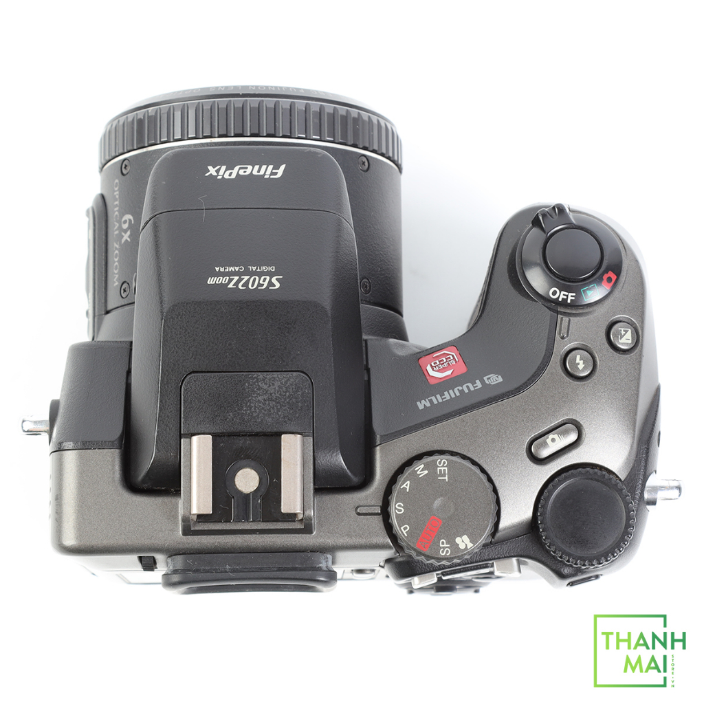 Máy Ảnh Fujifilm Finepix S602 Zoom