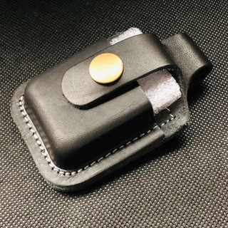 Bao Da Gắn Thắt Lưng Bằng Da Thật PK-12