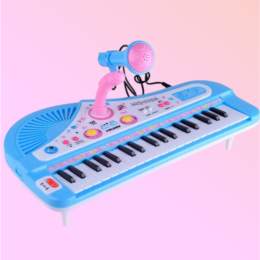 Đàn đôremon + kitty có nhạc kèm míc hát chuẩn cho bé yêu