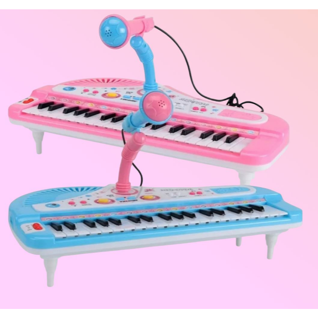 Đàn đôremon + kitty có nhạc kèm míc hát chuẩn cho bé yêu