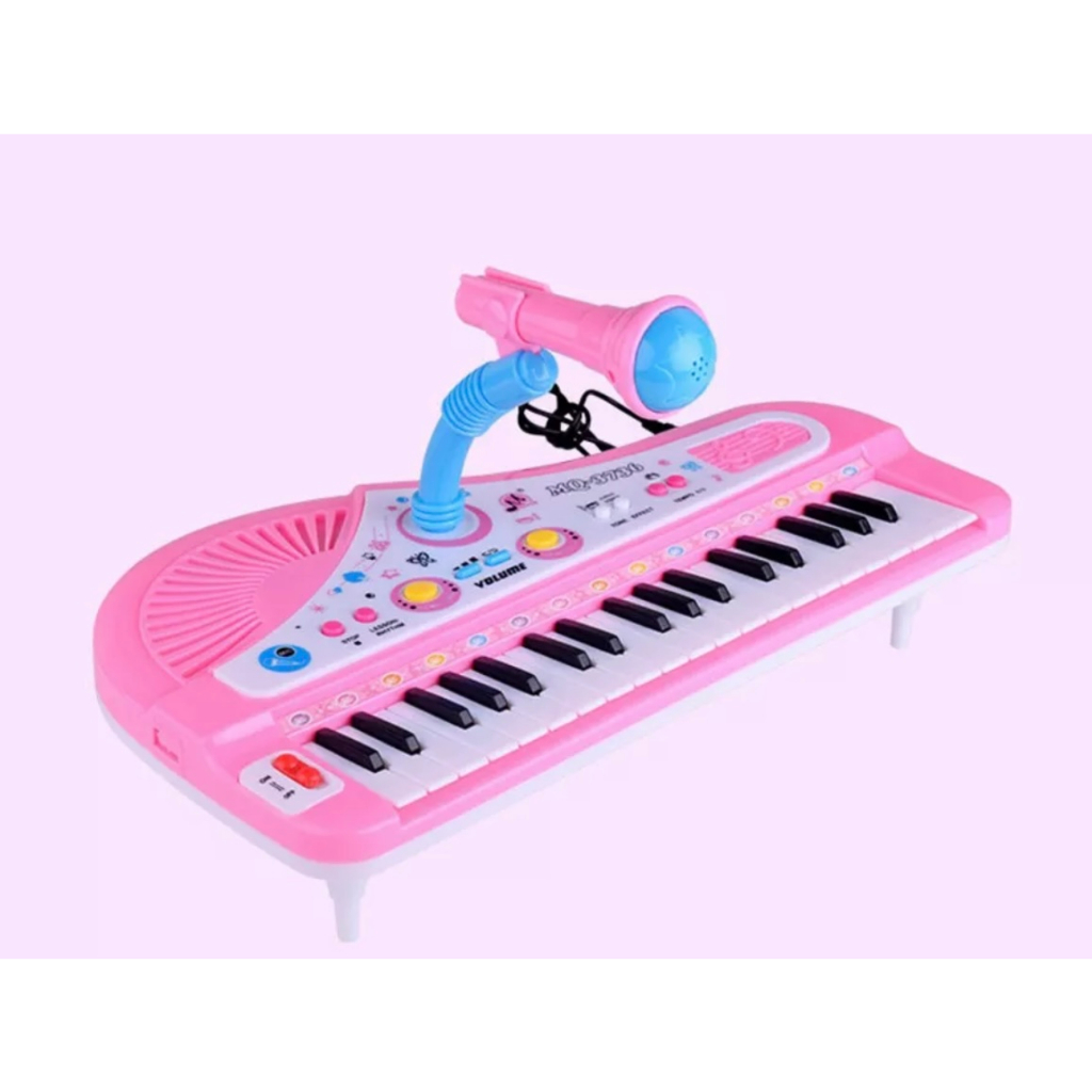 Đàn đôremon + kitty có nhạc kèm míc hát chuẩn cho bé yêu