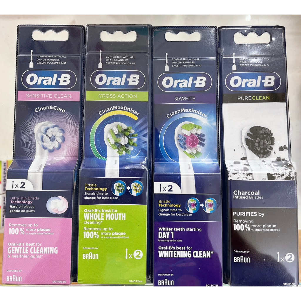 ĐẦU BÀN CHẢI ORAL B