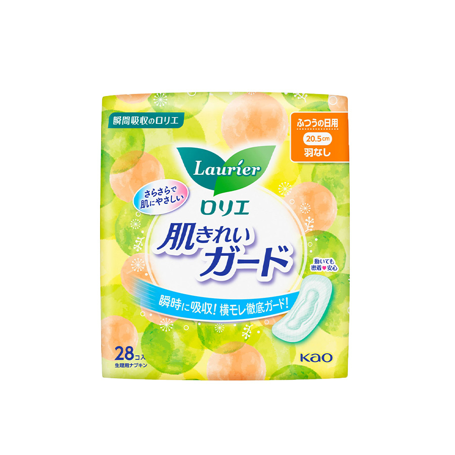 Băng Vệ Sinh Laurier Nhật Bản Siêu Thấm Hút Có Cánh/Không Cánh/ Ban Ngày/ Ban Đêm - Sunde Vietnam