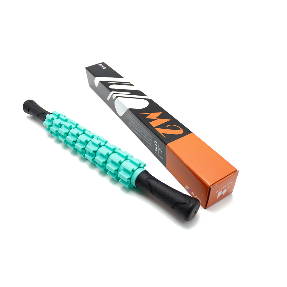 Con Lăn 9 Răng DUONG SPORT Dãn Cơ, Gậy Massager Roller Stick Mát Xa Thư Giãn Toàn Thân Đa Năng DC0007