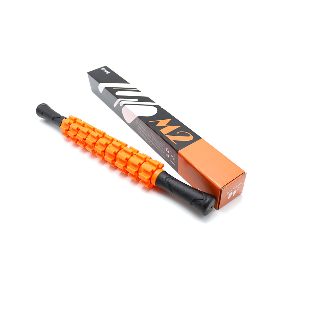 Con Lăn 9 Răng DUONG SPORT Dãn Cơ, Gậy Massager Roller Stick Mát Xa Thư Giãn Toàn Thân Đa Năng DC0007