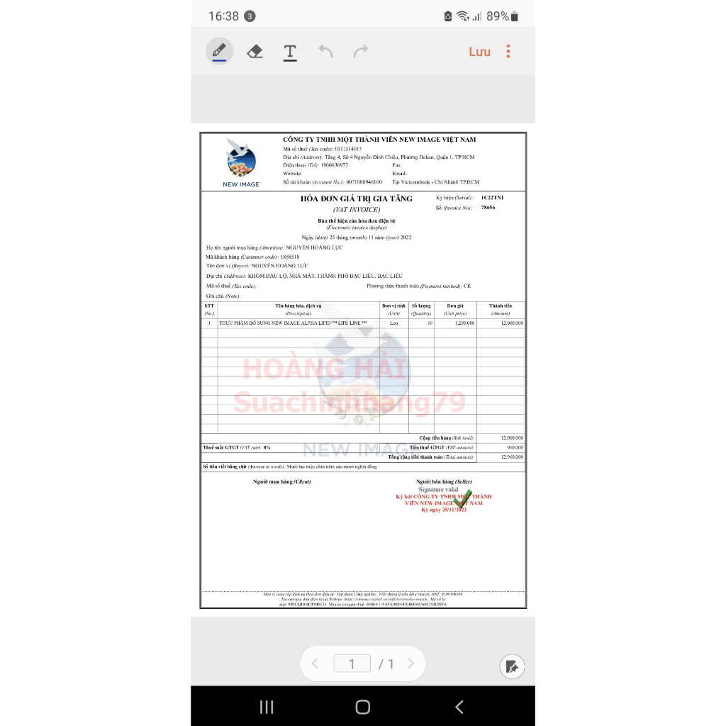 Sữa Non Alpha Lipid 450g Của New Zealand 2 Thùng