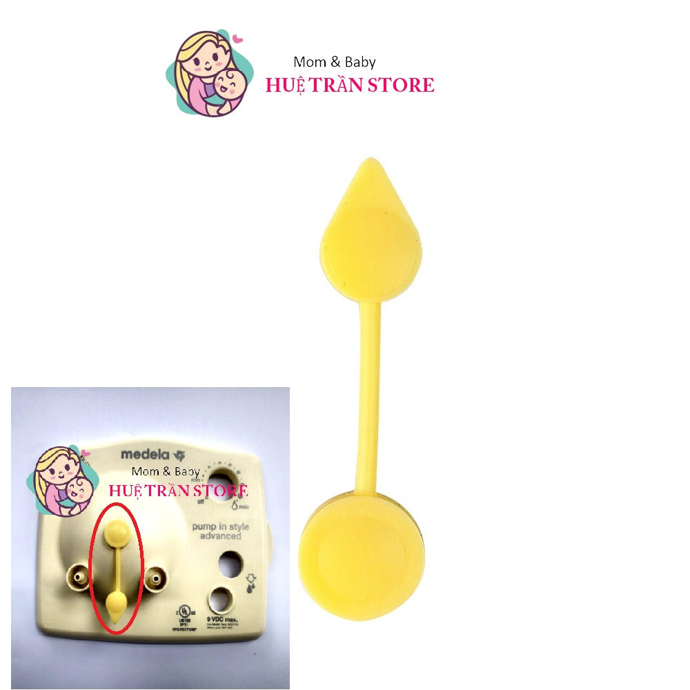 Nút cao su vàng bịt mặt nạ máy Medela Pump In Style Advenced