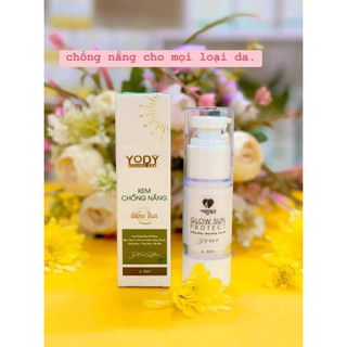 Kem chống nắng cao cấp Yody White Phương Anh - Chai Xịt Chống Nắng Căng Bóng Mịn Nhẹ