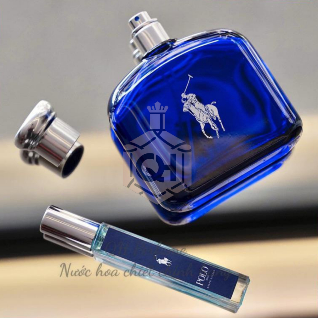 [Authl] Nước hoa nam chiết 10ml Polo Blue hương thơm Mạnh mẽ, Nam tính, Năng động