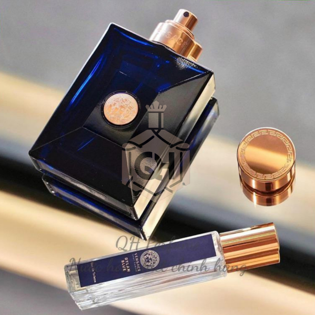 ❀  Nước hoa dùng thử Nam Versace Dylan Blue Sang Trọng và Đẳng Cấp chiết 10ml