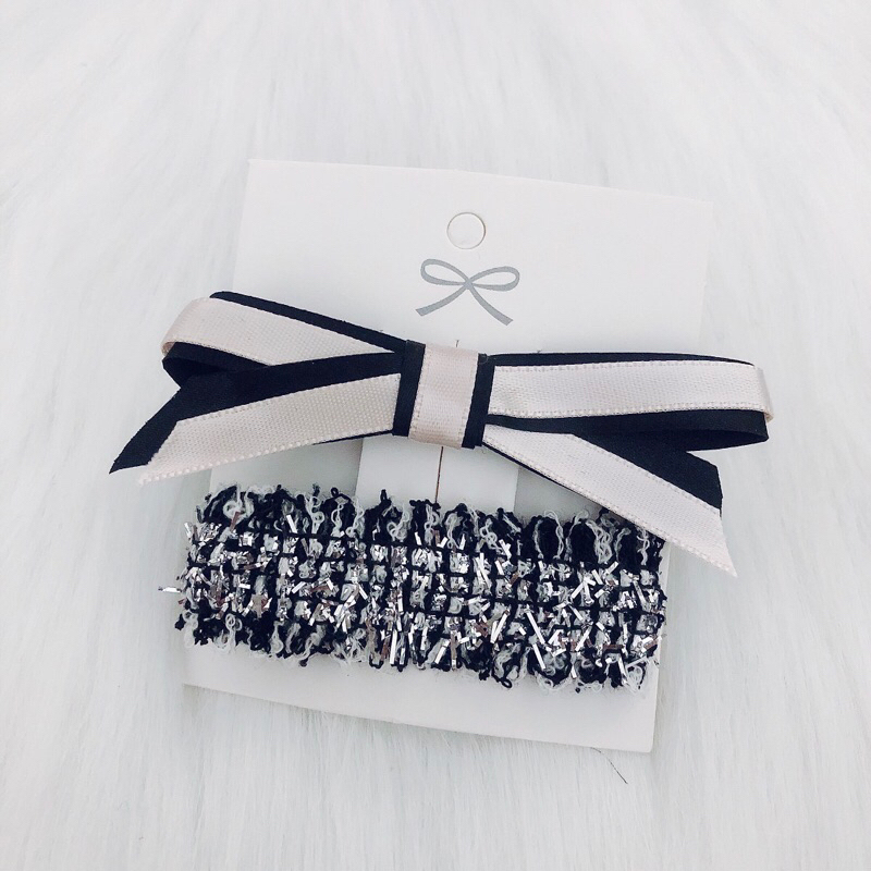 SET 2 kẹp tóc xinh xắn