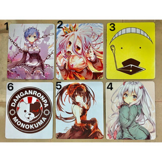Lót chuột máy tính chất liệu dẻo anime / bàn đi chuột anime