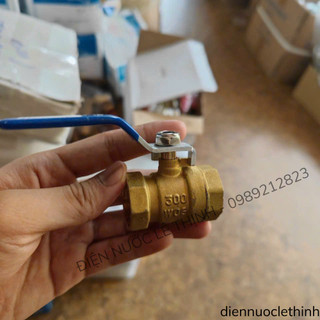 Van bi đồng tay gạt sano 21, 27, 34