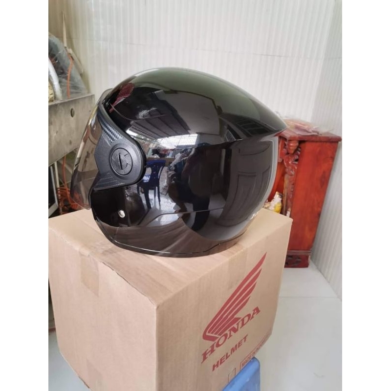 Nón Honda 3/4 _mẫu siêu phẩm _ hàng đẹp_ nhập Indonesia sản xuất.