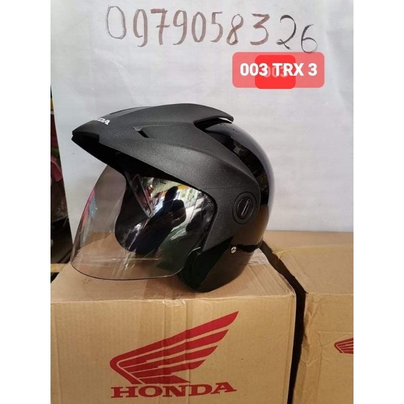 Nón Honda 3/4- TRX 3- có trầy xước