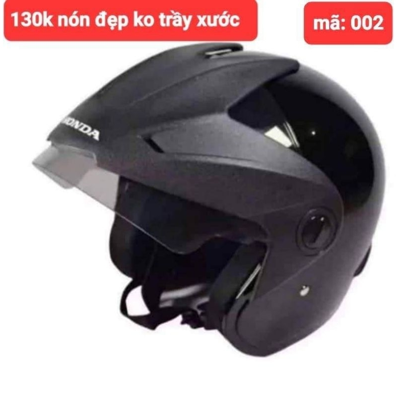 Nón Honda 3/4- TRX 3- có trầy xước