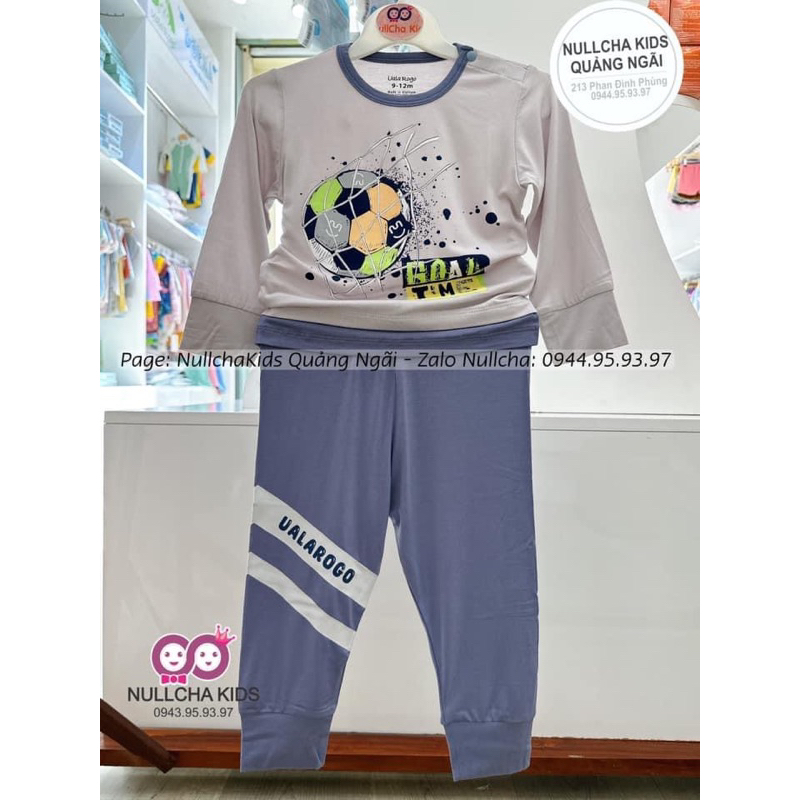 Bộ dài tay Ualarogo bamboo sợi tre