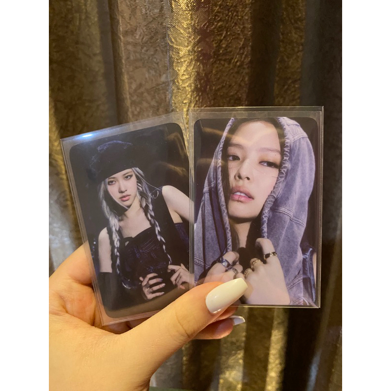 [CARD BLACKPINK] Card bo góc blackpink đợt born pink