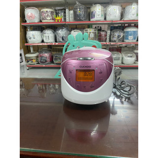 Nồi cơm điện tử cuckoo 1 lít cr- 0631f hàn quốc - hàng trưng bày