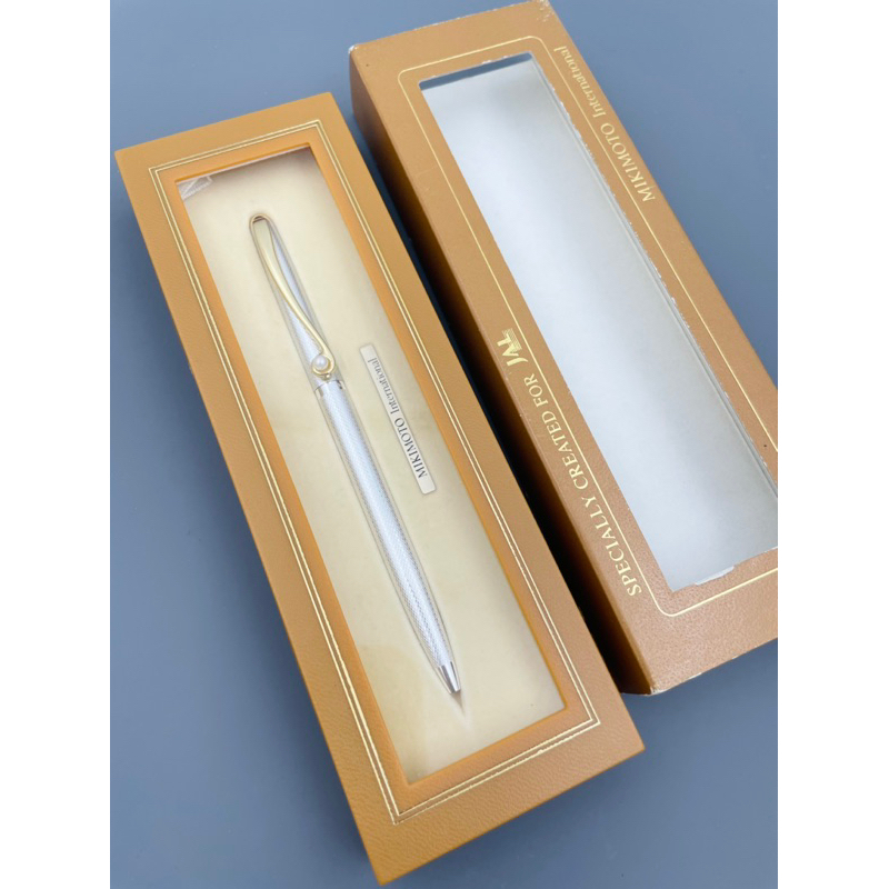 Bút bi xoay Mikimoto made in Japan- 1150.25194
