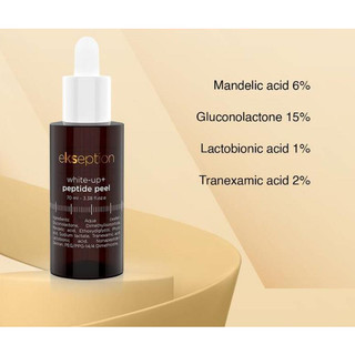 Peel dành cho da nám, sắc tố Ekseption White-up + Peptide Peel