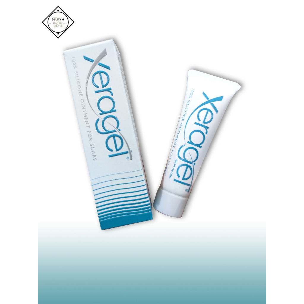 Kem liền sẹo Xeragel 10g 100% Silicone Biodermis