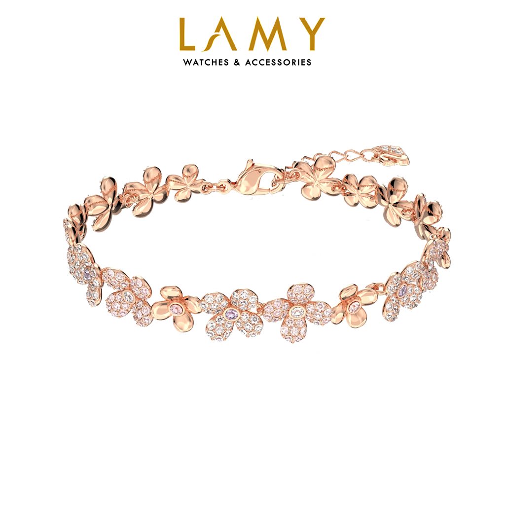 Vòng tay CDE Elderflower Rose Gold Bracelet CDE2044