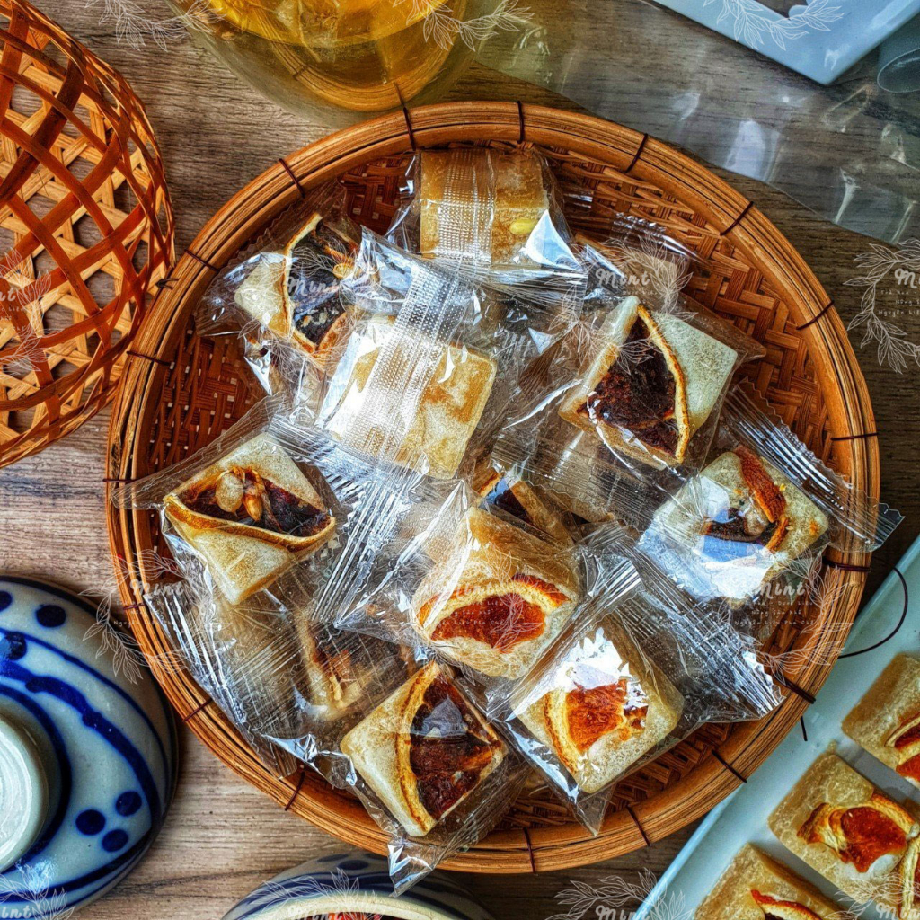 Trà Chanh Đào Đường Phèn Mật Ong - Túi 1 Viên