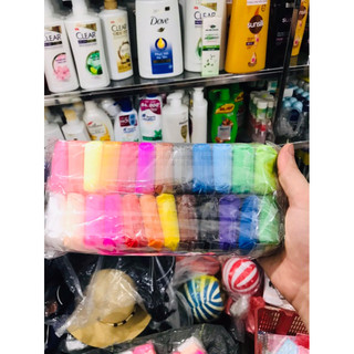 Đất sét nhật tự khô set 12 gói đủ màu