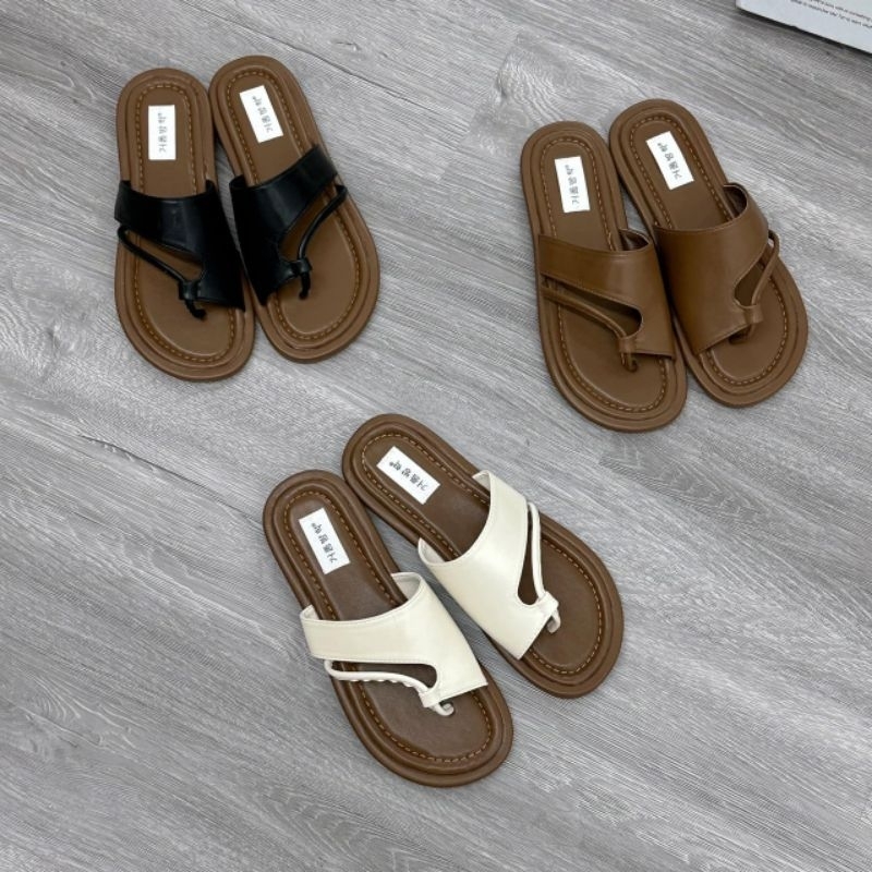 Dép xỏ ngón mùa hè êm chân đế su chống trượt