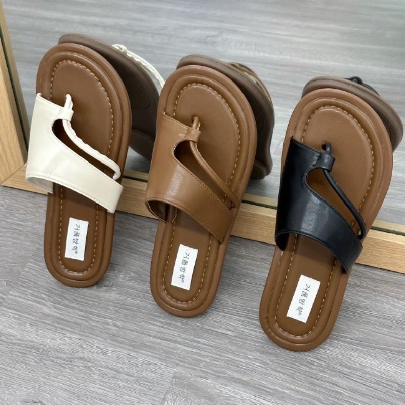 Dép xỏ ngón mùa hè êm chân đế su chống trượt