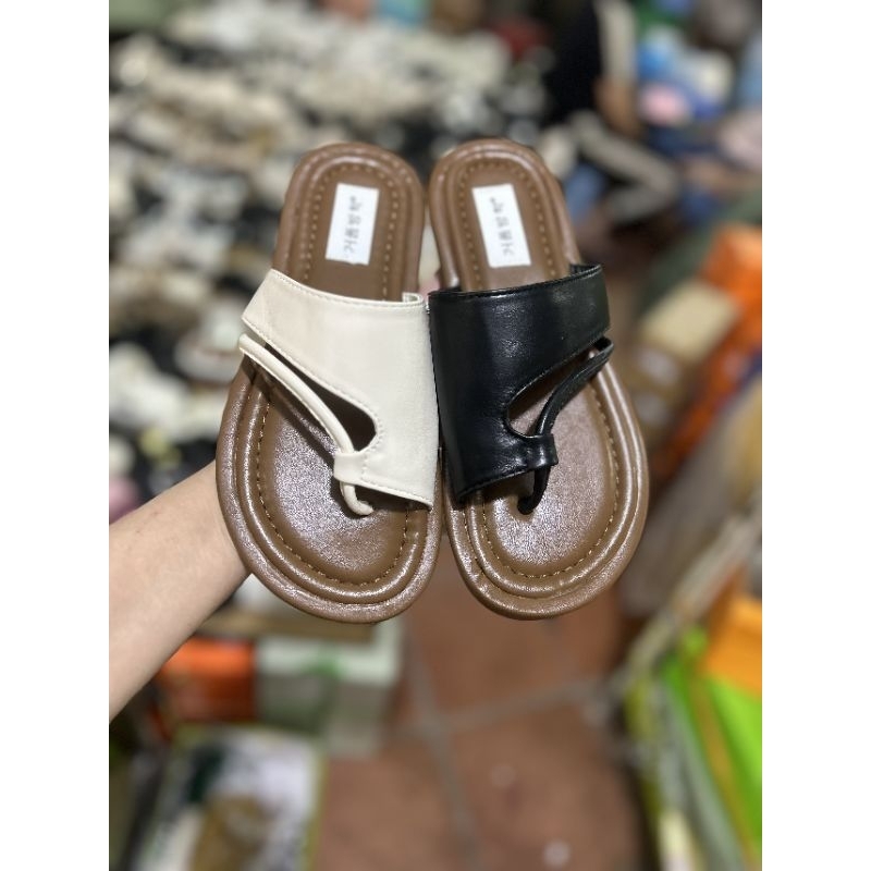 Dép xỏ ngón mùa hè êm chân đế su chống trượt