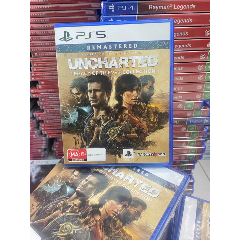 Đĩa Game PS5: Uncharted: Legacy of Thieves Collection