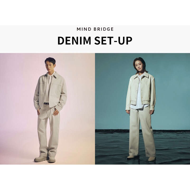 Quần Jeans MindBridge Hàn Quốc chính hãng